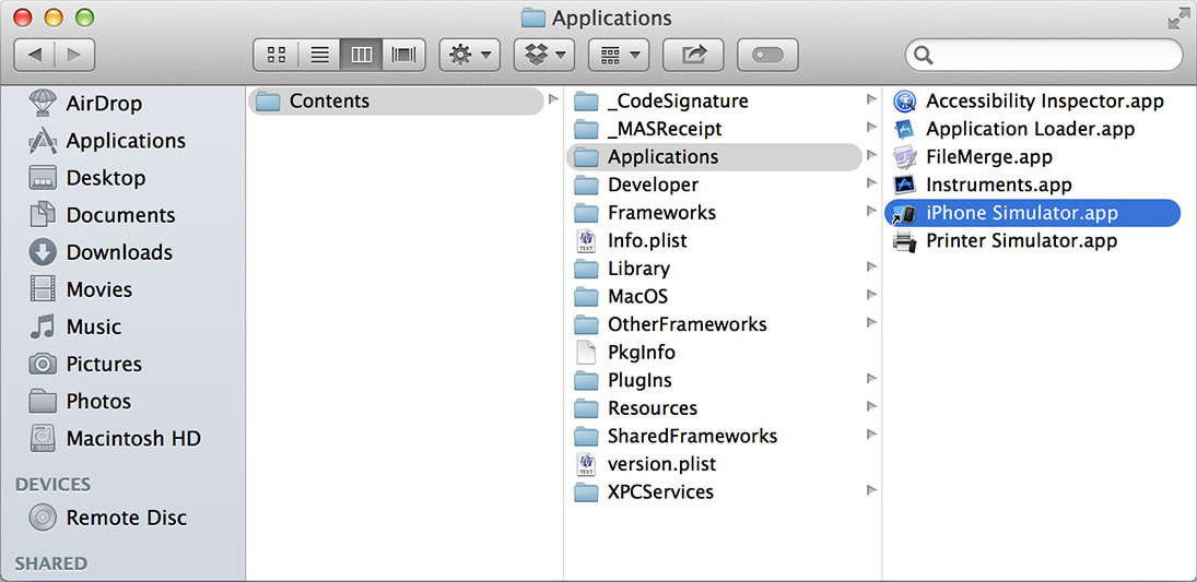 website looks lfine on mac ipad browser emulator, but not on ipad