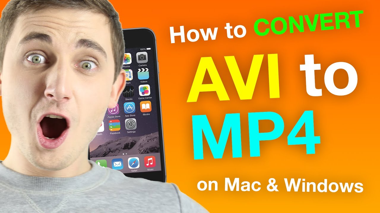 converting avi to mp4 for mac